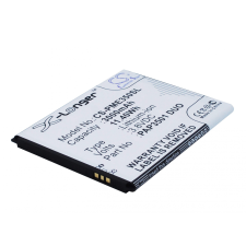 Samsung PAP3501 DUO Akkumulátor 3000mAh utángyártott mobiltelefon akkumulátor