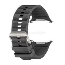 Samsung pótszíj (egyedi méret, textil, légáteresztő, SPORT) SÖTÉTSZÜRKE (ET-SVL70MBEG) okosóra kellék