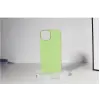 Samsung Premium szilikon tok, Samsung S23 Plus, Zöld