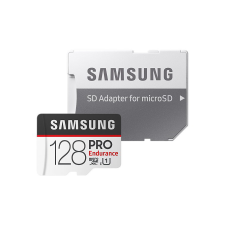 Samsung - PRO Endurance microSDXC 128GB + adapter - MB-MJ128GA/EU memóriakártya
