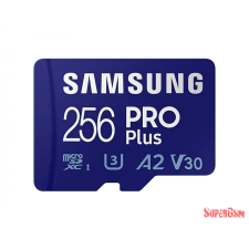 Samsung Pro Plus microSD kártya, 256GB memóriakártya