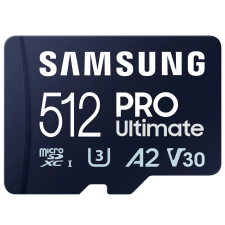 Samsung Pro Ultimate 512GB MicroSDXC 130 MB/s MB-MY512SB/WW memóriakártya