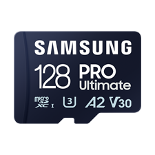 Samsung PRO Ultimate MicroSD kártya SD-adapterrel, 128GB (MB-MY128SA/WW) memóriakártya
