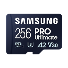 Samsung PRO Ultimate MicroSD kártya SD-adapterrel, 256GB (MB-MY256SA/WW) memóriakártya