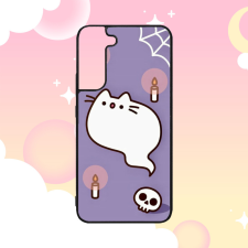Samsung Pusheen - Ghost - Samsung tok tok és táska