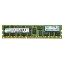 Samsung RAM memória 1x 16GB Samsung ECC REGISTERED DDR3  1600MHz PC3-12800 RDIMM | M393B2G70DB0-YK0 memória (ram)