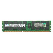 Samsung RAM memória 1x 16GB Samsung ECC REGISTERED DDR3 2Rx4 1600MHz PC3-12800 RDIMM | M393B2G70BH0-CK0 memória (ram)