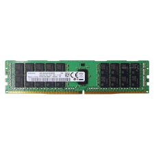 Samsung RAM memória 1x 32GB Samsung ECC REGISTERED DDR4 2Rx4 2400MHz PC4-19200 RDIMM | M393A4K40BB1-CRC memória (ram)