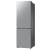 Samsung RB33B610FSA/EF Alufagyasztós hűtőszekrény, 344L, M: 185.3, SpaceMax™, NoFrost, F energiao...