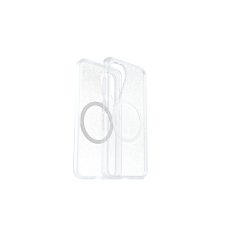 Samsung React Series mágneses tok Samsung Galaxy S25 Plus csillogó tok és táska