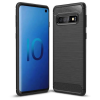  Samsung S10 Lite/A91 Simple Black TPU - Fekete