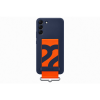 Samsung S22 Plusz szilikon tok szíjjal, kék (OSAM-EF-GS906TNEG)
