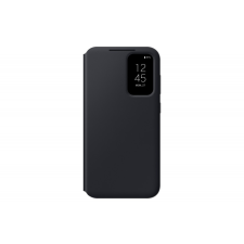 Samsung S23 FE smart view wallet tok, Fekete tok és táska