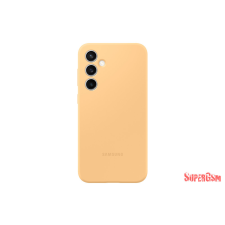 Samsung S23 FE szilikon védőtok, Barack tok és táska