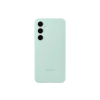 Samsung S24 FE szilikon védőtok, Menta