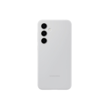Samsung S24 FE szilikon védőtok, Szürke tok és táska