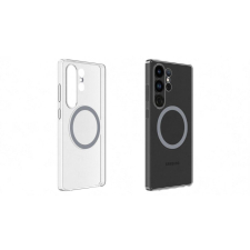 Samsung S25 Ultra design mágneses tok, Átlátszó tok és táska