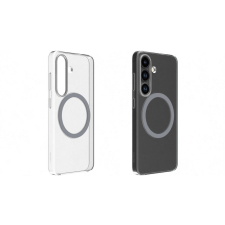 Samsung S25 Yuchuan mágneses tok, Átlátszó tok és táska