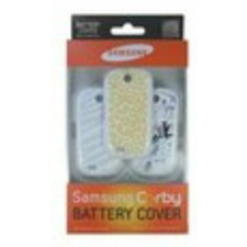Samsung S3650 Corby 3db, Akkufedél, fehér-Minimal mobiltelefon, tablet alkatrész