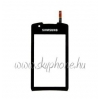 Samsung S5620 Monte érintőplexi fekete*