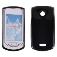 Samsung S5620 Monte, Szilikon tok, S-Case, fekete tok és táska