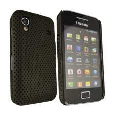 Samsung S5830 rácsos, Hátlap tok, fekete tok és táska