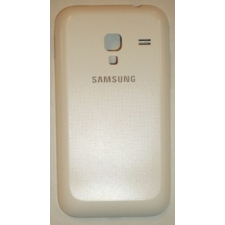 Samsung S7500 Galaxy Ace+, Akkufedél, fehér mobiltelefon, tablet alkatrész
