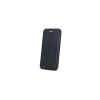 Samsung S901 Galaxy S22, Oldalra nyíló flip tok, Smart Diva, fekete