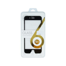 Samsung S906 Galaxy S22+, Kijelzővédő fólia, (ütésálló) Full Glue 5D, fekete mobiltelefon kellék