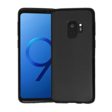Samsung S906 Galaxy S22+, Szilikon tok, Matt, fekete tok és táska