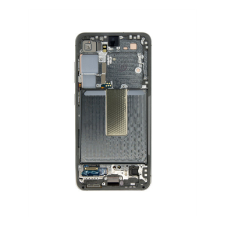 Samsung S911 Galaxy S23 kompatibilis LCD kijelző + érintő, kerettel, zöld mobiltelefon, tablet alkatrész