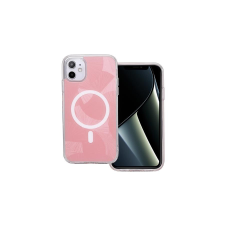 Samsung S921/S931 Galaxy S24/S25, Szilikon tok, Flash MagSafe, rózsaszín tok és táska