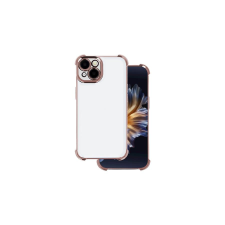 Samsung S936 Galaxy S25 Plus, Szilikon tok, Ütésálló (1,5mm) Chrome, arany tok és táska