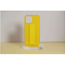 Samsung Sam S23 TPU+PC gumírozott kitámaszt. tok,Sárga tok és táska