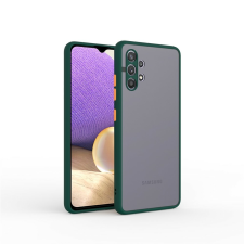 Samsung Samsung A32 5G műanyag tok, zöld,narancs tok és táska