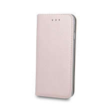 Samsung Samsung A9 2018 Smart Magnetic Könyvtok - Rose Gold tok és táska