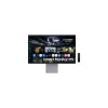 Samsung SAMSUNG AI SMART OLED monitor 32" M9, 3840x2160, 16:9, 250cd/m2, HDMI/DisplayPort/USB-C/WiFi/BT, hangszóró (382235)