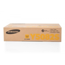 Samsung Samsung CLP 620/670A Yellow Toner 2k CLT-Y5082S/ELS (SU533A) (Eredeti) nyomtatópatron & toner