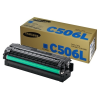 Samsung Samsung CLP 680B Cyan Toner 3,5k CLT-C506L/ELS (SU038A) (Eredeti)