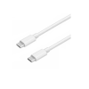 Samsung Samsung EP-DN980EWE fehér gyorstöltő gyári Type-C - Type-C adatkábel 1m