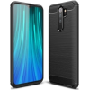 Samsung Samsung Galaxy A10e SM-A102U, Szilikon tok, közepesen ütésálló, szálcsiszolt, karbon minta, fekete