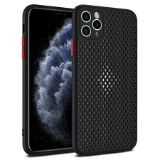 Samsung Samsung Galaxy  A21s   Breath Fekete szilikon tok tok és táska