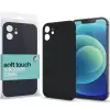Samsung Samsung Galaxy A25 5G SM-A256B, Szilikon tok, Xprotector Soft Touch Slim, fekete