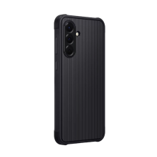 Samsung Samsung Galaxy A56 5G telefontok - eredeti Samsung Rugged - fekete ütésálló hátlap tok tok és táska