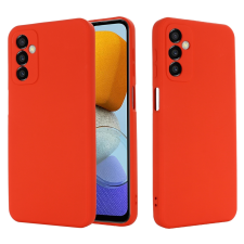 Samsung Samsung Galaxy M13 (M135) Telefontok - piros szilikon tok tok és táska