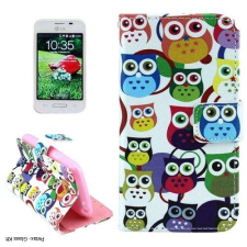 Samsung Samsung Galaxy Pocket 2 bagoly mintás flip tok tok és táska