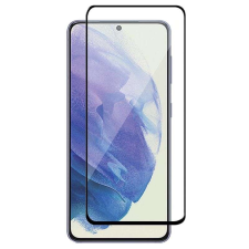 Samsung Samsung Galaxy S21 FE karcálló edzett üveg TELJES KIJELZŐS Tempered Glass kijelzőfólia kijelzővéd... mobiltelefon kellék