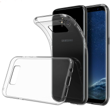 Samsung Samsung Galaxy S8 Telefontok - átlátszó szilikon tok tok és táska
