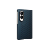 Samsung Samsung Galaxy Z Fold 8 Carbon Magnet Cover mágneses gyári tok + 2db fólia, kék, EF-KF971SNE