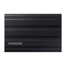 Samsung SAMSUNG Hordozható SSD T7 Shield, USB 3.2 Gen.2 (10Gbps), 4 TB, Fekete merevlemez
